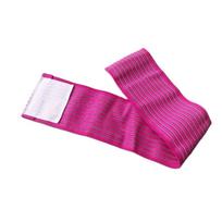 Sports Fitness Bracers Elastic Bandage Hand Wrist Strap Wrap Sport Wristband Adjustable Stretchy Wrist Protector rožinė