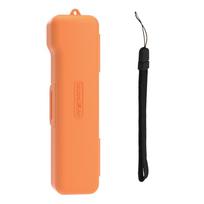 Flip-Open Protective Case Wear Resist PC Hard Protective Cover Shockproof Case Protector for Outdoor  Vlog Accessories oranžinė