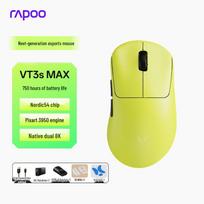 Rapoo VT3sMAX Gen2 Dual 8K Wireless Gaming Mouse