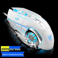 AULA S20 Metal Wired Gaming Mouse