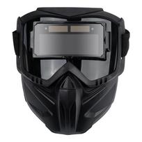 Adjustable Band Welding Glasses Auto Darkening Face Protector Comfortable Welding Mask  Welder juoda