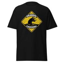 Graboid Crossing - Funny Tremors 90's Movie Quote T-Shirt, Unisex 3XL