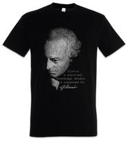 Kant Sciene Is T-Shirt Immanuel Kant Philosopher organized knowledge Quote XL