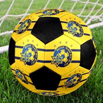 1 vnt. Maccabi Tel Aviv F.C Futbolo kamuolys Dydis 5 Salės futbolo kamuolys Madingas Spalvingas Žaidimas Kieme - Puikiai Tinka Sporto Gerbėjų Dovanai HE42