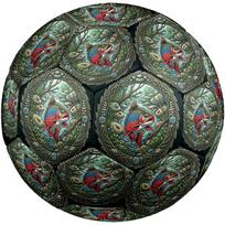 Fish River Round Football Size 5 Adult Ball Suitable for Training Matches and Outdoor Team. įvairiaspalvis