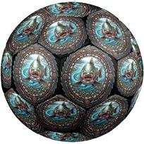 Adventure Emblem Round Football Size 5 Adult Ball Suitable for Training Matches and Outdoor Team. įvairiaspalvis