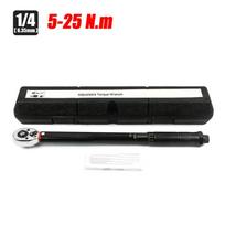 Auto Repair Tire Preset Torque Wrench 1/2'' 3/8'' 1/4'' Torque Quick Ratchet Socket Wrench Car Repair Tool