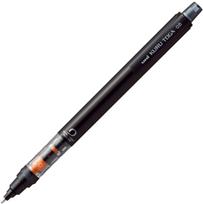 Mitsubishi Pencil Kuru Toga Pipe Slide Mechanical Pencil Black 0.5mm M54521P.24 [4 pieces] juoda