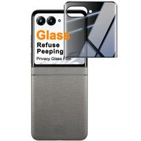 Privacy Tempered Glass for Moto Razr 50 60 70 Ultra Pro Plus IMAK 3D Curved Screen Protector Film Moto Razr 50