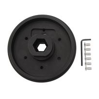 6 skylių vairo stebulės adapteris Aliuminio stebulės adapteris Boss rinkinys Pakeitimas Ford Mustang Focus