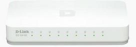 D-LinkGo 8 Port 10/100 Unmanaged Switch