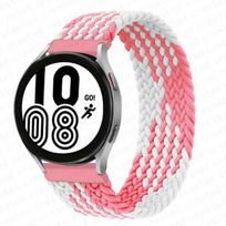 20mm 22mm Band for Samsung Galaxy watch 7/4/6/3/5 pro/Gear S3 braided solo loop bracelet correa Huawei watch GT 2 3 pro 4 strap 20mm&XXS