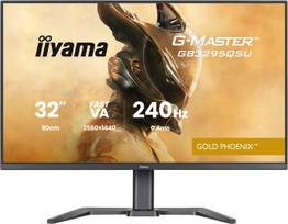 iiyama G-MASTER GB3295QSU-B1 kompiuterio monitorius 80 cm (31,5") 2560 x 1440 taškų Quad HD LED Juodas