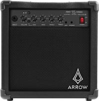 Arrow First Strike 15 W - Gitara stiprintuvas Juodas