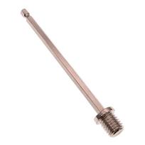 140mm Extended Carbon Steel Shank M14 Quick Releases Mechanism Hexagonal Drill Adapter for Power Tool 1