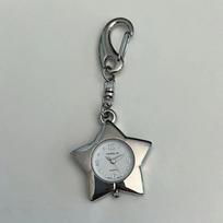 Star Pocket Adjustable Watch Clock Keychain Zinc Alloy Japanese Trinkets Bag Charms Original Design Creative Necklace Pendant Ac