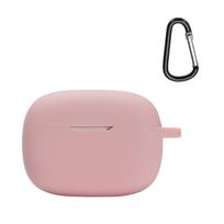 Ausinių dangtelio laikymo dėklas JBL Beam korpusui Anti-scratch minkštas įvorė rožinė