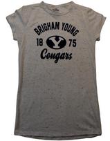 Pro Edge Juniors BYU Brigham Young University Cougars 1875 White Shirt New S, XL L