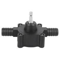 Hand Electric Drill Pump Self Priming Fluid Water Transfer Mini Portable Centrifugal Pump