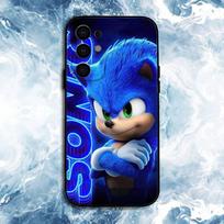 S-Sonic The H-Hedgehog Phone Case For Samsung S25,S24,S21,S22,S23,S30,Ultra,S20,Plus,Fe,Lite Black Shell Samsung S21fe