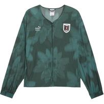 Puma X Salehe Bembury Collaboration Austria King Sport Loose Fit Retro All Over Print Long Sleeve Jacket Men jackets 635081-74 S