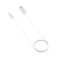 Įkroviklio maitinimo adapteris Xplora XGO2, magnetinis USB įkrovimo laidas, doko laidas, laikiklis, stovas išmaniajam laikrodžiui 1 balta