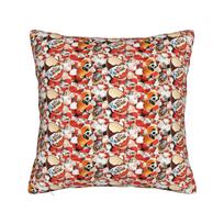 Pillow Case Kinder Surprise Joy Snack Design Pillow Cover For Chair Sofa Home Decor Fashion Pillowcases Peach skin 18*18(CM)-1Pcs