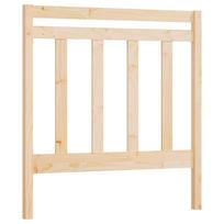 vidaXL Headboard 95 x 4 x 100 cm Solid Pine Wood