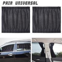 Aukštos kokybės smėlio spalvos VIP automobilio langų užuolaidos, universalus pritaikymas ir aukščiausios klasės apsauga nuo saulės 50*39cm smėlis