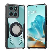 Magnetic case for Motorola MOTO Edge 70 60 50 PRO mobile phone case, acrylic protective case Moto edge 70 5g overseas