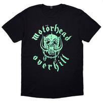 Men's Motorhead Overkill Lyric T-shirt Medium Black L