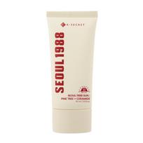 K-SECRET Seoul 1988 Pine Tree Relief Sunscreen, Daily UV Protection & Soothing, 50ml