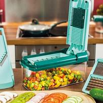 Easy Multifunction Food Chopper Vegetable Cutter Food Slicer Durable Kitchen 13pcs/set