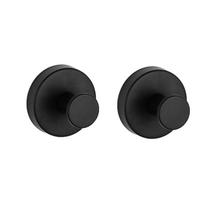 2/4Pcs Reusable Wall Mount Stainless Steel Suction Cup Hooks Waterproof Hangers for Home Office Bathroom I2