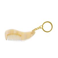 Acetate Mini Acetate Hair Comb Keyring Mini Combs Travel Hair Comb Keychain  Hairdressing Gift 06