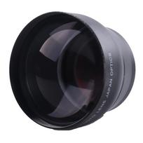 Professional 2.2x High-defination Tele Lens 58mm Teleconverter Telephoto Lens with Front & Rear Lens Cap and Storage Bag 1