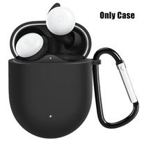 Suitable for Google Pixel Buds 2 Shockproof Wireless Earset Sleeve Impact-resistant Housing Antidust Washable Soft Cover 1 juoda