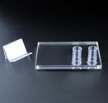 AirPods Headset Earphones Display Stand Desk Rack for Wireless Bluetooth Shelf Material for Shenzhen Acrylic&148*10*10mm skaidri