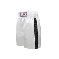 High Grade Fight Boxing Gloves Mma Gym Kickboxing Shorts Martial Arts Wear May Thai Emma Box Short Sportswear for Adults Unisex Xs balta