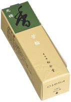 Meiko Genroku 20 with simple incense holder Hōrin, Shōyeidō Incense, Hōrin ST, sticks, #210323