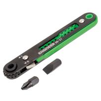 ENGINEER ratchet slim Ultra-thin screwdriver, design, DR-27