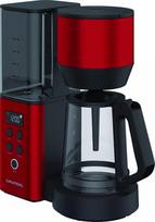 Lašelinė kavavirė Grundig KM 8440, 1,25 l, 1150 W, programuojama, raudona