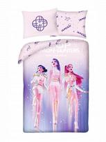Halantex patalynės komplektas K-POP Demon Hunters Huntrix Bright, 140x200, 2 dalių