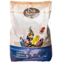 Smėlis papūgų narvui Deli Nature Shell Sand Brown, 5 kg