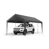 Mobilus automobilio užuovėjos tentas 305 × 609 × 287 cm – tvirtas ir atsparus oro sąlygoms