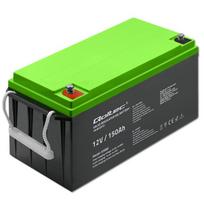 Qoltec  Battery żelowy | 12V | 150Ah | GEL | 41.8kg | 53082  | 5901878530826