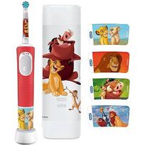 Oral-B Vitality Pro D103 Kids 3+ Lion King czerwony + etui Pro Kids Lion King + etui