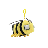 Minecraft pliušinis žaislas / pakabukas - bitė - bitutė (bee)