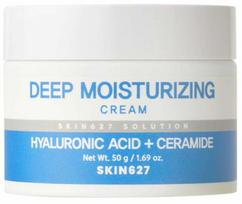Veido kremas Skin627 Deep Moisturizing Hyaluronic Acid + Ceramide, 50 g