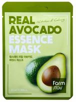 Veido kaukė Farmstay Real Avocado, 23 ml